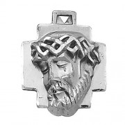 Sterling Silver Medal - Head of Christ (SS9432) Sterling Silver Medal - Head of Christ (SS9432)