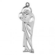 Sterling Silver Medal - Madonna with Child (SS9604) Sterling Silver Medal - Madonna with Child (SS9604)