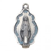 Sterling Silver Medal - Miraculous Sterling Silver Medal - Miraculous