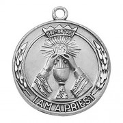Sterling Silver Medal - I Am A Priest Sterling Silver Medal - I Am A Priest