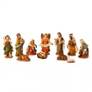 3.5" H 11-Piece Nativity Set 3.5" H 11-Piece Nativity Set