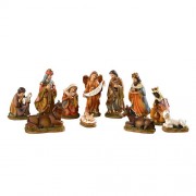 4.5" H 11-Piece Nativity Set 4.5" H 11-Piece Nativity Set