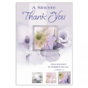 A Sincere Thank You Appreciation Card A Sincere Thank You Appreciation Card