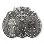 Blessed Virgin Mary Visor Clip - 6/pk