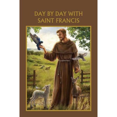 Day by Day w/Saint Francis Book - Pack of 12 - 886083352218 - WC056 Day by Day w/Saint Francis Book - Pack of 12 - 886083352218 - WC056