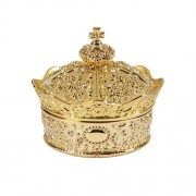 Gold Crown Box with (13 Piece) Arras Coin Set