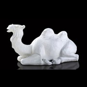 32" H Val Gardena White Camel 32" H Val Gardena White Camel