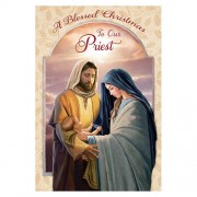 A Blessed Christmas to Our Priest Card A Blessed Christmas to Our Priest Card