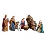 5" H Michael Adams 9-pc Nativity Set 5" H Michael Adams 9-pc Nativity Set