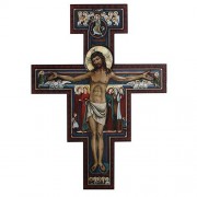 31" H San Damiano Crucifix 31" H San Damiano Crucifix