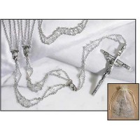 Austrian Crystal Ladder Lasso Wedding Rosary