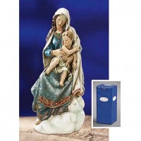Ave Maria Statue Resin 28.5 inch