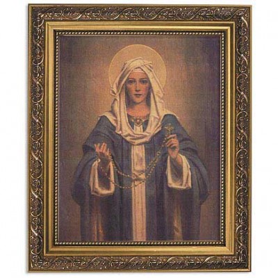 Chambers: Our Lady of the Rosary Framed 8x10 Art Print - 886083237799 - 79-947 Chambers: Our Lady of the Rosary Framed 8x10 Art Print - 886083237799 - 79-947
