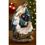 Come Let Us Adore Him Nativity Figurine w/Music Come Let Us Adore Him Nativity Figurine w/Music