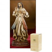 Divine Mercy Resin Statue 6.5 inch w/Gift Box Divine Mercy Resin Statue 6.5 inch w/Gift Box