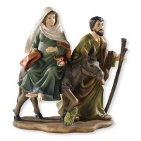 Flight to Egypt 8 inch Resin Statue Flight to Egypt 8 inch Resin Statue