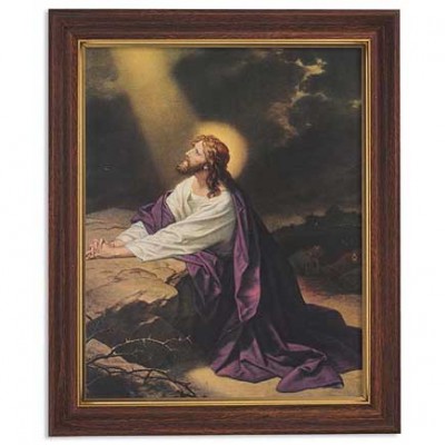 Gethsemane Framed 8x10 Wall Art Print - 886083238383 - 81-047 Gethsemane Framed 8x10 Wall Art Print - 886083238383 - 81-047