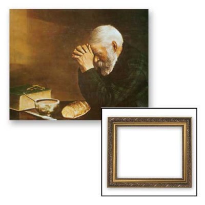 Grace 11x13 inch Framed Print Under Glass - 886083298349 - 79-399 Grace 11x13 inch Framed Print Under Glass - 886083298349 - 79-399