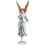 Hand Painted Gloria Angel - Figurine 32in.