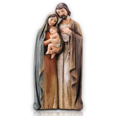 Holy Family Nativity Resin Figurine 19.5 inch - 886083306914 - VC683