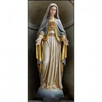 Immaculate Heart Church Sized Statue 53 1/8 inch Immaculate Heart Church Sized Statue 53 1/8 inch