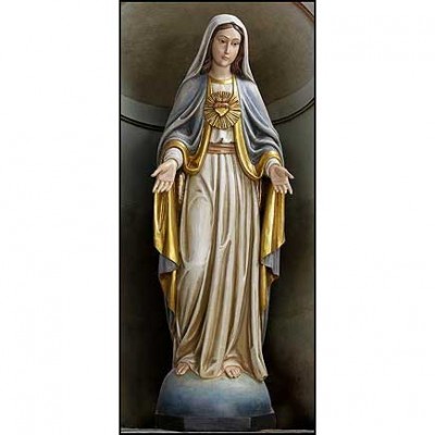 Immaculate Heart Church Sized Statue 53 1/8 inch - 886083187193 - TC026 Immaculate Heart Church Sized Statue 53 1/8 inch - 886083187193 - TC026
