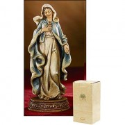 Immaculate Heart Resin Statue 6 inch w/Gift Box Immaculate Heart Resin Statue 6 inch w/Gift Box