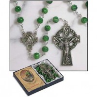Irish Rosary - 21in. Long- Pack of 3