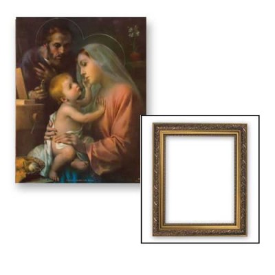 Madonna and Child 11x13in. Framed Print - 886083297182 - 79-905