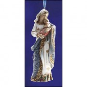 Madonna and Child Ornament Resin 5.25 inch Madonna and Child Ornament Resin 5.25 inch