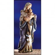Madonna and Child Statue Resin 23 1/4 inch High Madonna and Child Statue Resin 23 1/4 inch High