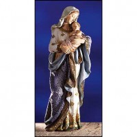 Madonna and Child Statue Resin 23 1/4 inch High