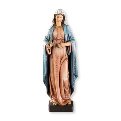 Mary, Mother of God Statue Resin 8 inch - 886083315688 - VC016 Mary, Mother of God Statue Resin 8 inch - 886083315688 - VC016