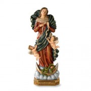 Mary, Untier/Undoer of Knots Resin Statue 12 inch Boxed Mary, Untier/Undoer of Knots Resin Statue 12 inch Boxed
