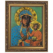 Our Lady of Czestohowa Icon 8x10 Print w/Frame