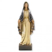 Our Lady of Grace - 21.5 inch Resin Statue