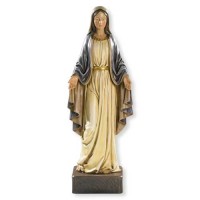 Our Lady of Grace - 21.5 inch Resin Statue