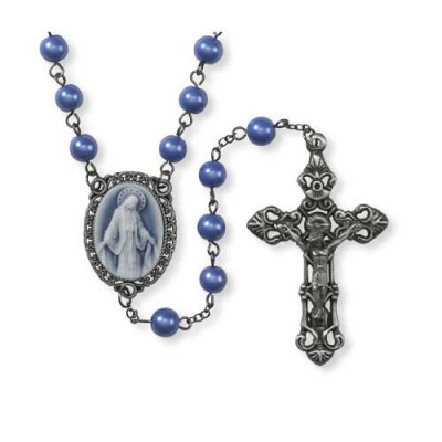 Our Lady of Grace Cameo Rosary - Pack of 2 - 886083308697 - VC149 Our Lady of Grace Cameo Rosary - Pack of 2 - 886083308697 - VC149