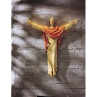 Risen Christ - 24 inch Statue Resin Risen Christ - 24 inch Statue Resin