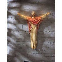 Risen Christ - Statue Resin 36 inch Church Sized Risen Christ - Statue Resin 36 inch Church Sized