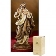 Sacred Heart Resin Statue 6.25 inch w/Gift Box Sacred Heart Resin Statue 6.25 inch w/Gift Box