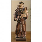 Saint Anthony Statue Resin 8 inch w/Gift Box Saint Anthony Statue Resin 8 inch w/Gift Box