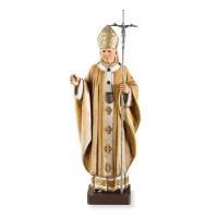 Saint John Paul II Statue Resin 9.25 inch w/Gift Box