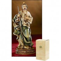 Saint Jude Resin Statue 6.75 inch w/Gift Box