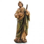 Saint Jude - Toscana Statue Resin 8 inch w/Gift Box