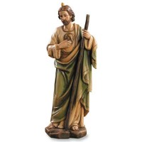 Saint Jude - Toscana Statue Resin 8 inch w/Gift Box