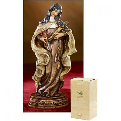 Saint Theresa Resin Figurine 6.5 inch - 780090975685 - ND133