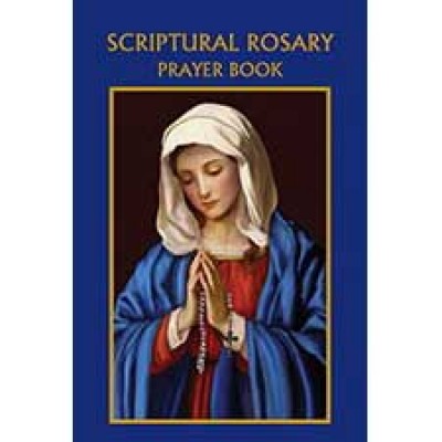 Scriptural Rosary Prayer Book - Pack of 12 - 780090634957 - JC006