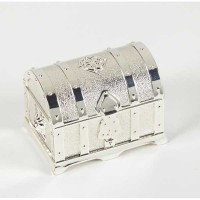 Silver Treasure Box w/(13 Piece) Arras Coin Set