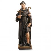 St Peregrine - Toscana Statue Resin 8 inch w/Gift Box
